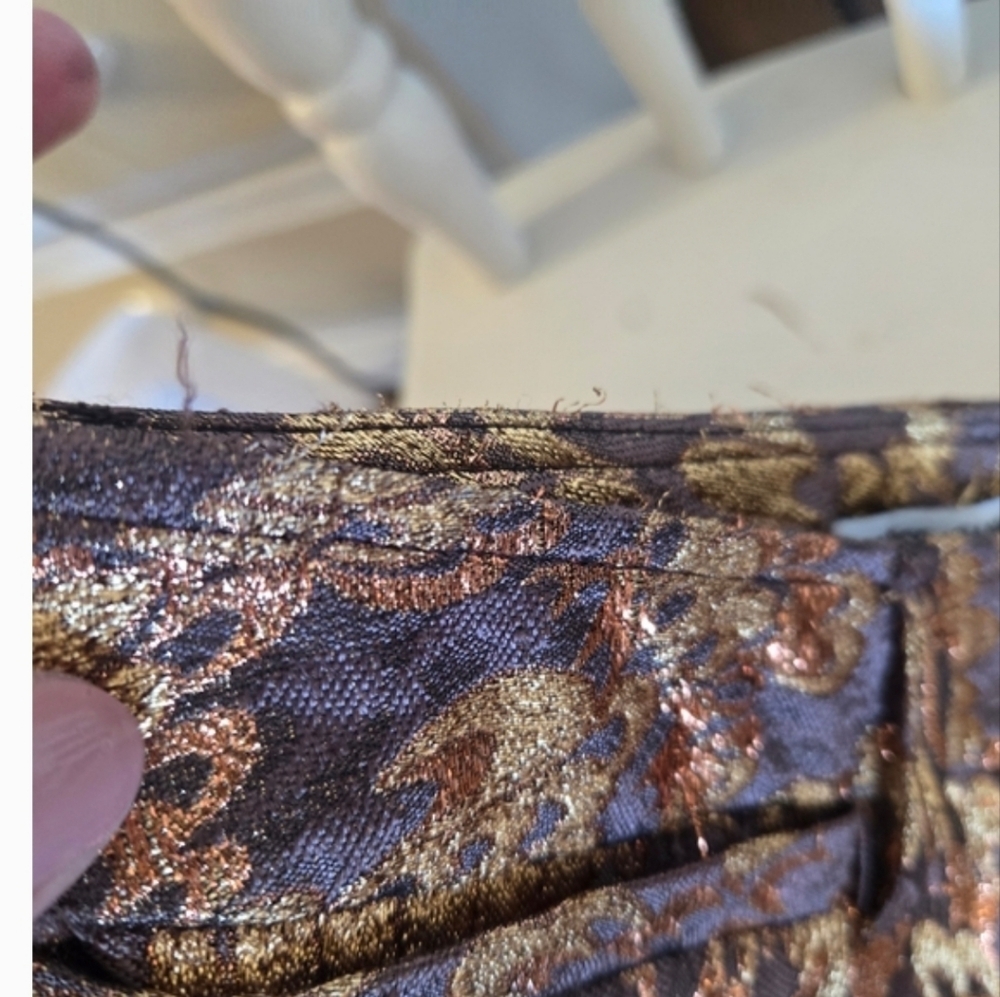 Dolce & Gabbana Brocade metallic textured trouser - Picture 5 of 15